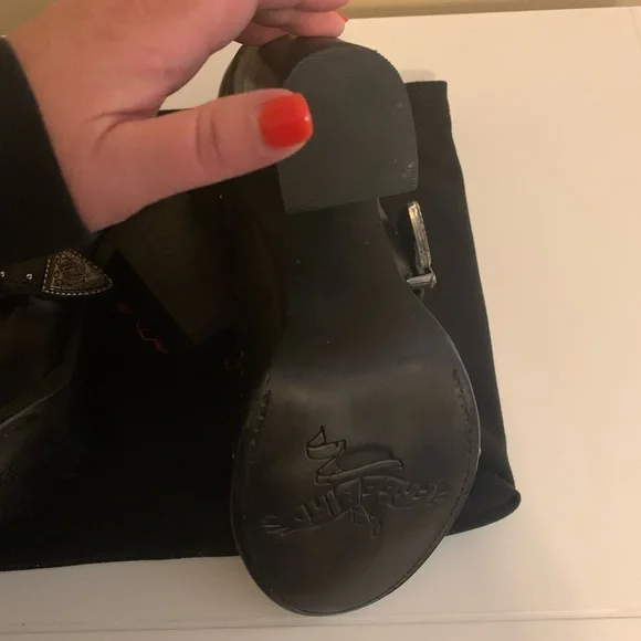 Freebird open toe western style sandal - Picture 5 of 9